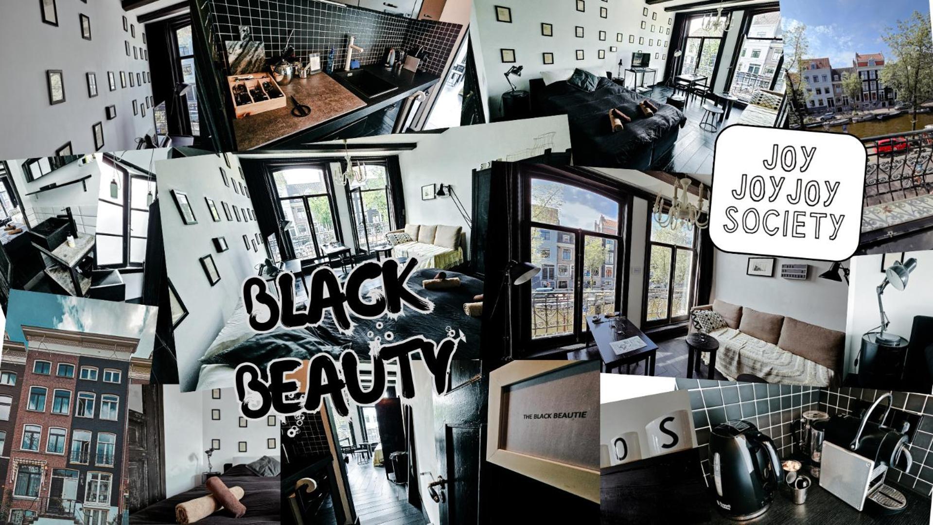 אמסטרדם The Black Beauty Private Studio With Canal View From 1799 מראה חיצוני תמונה